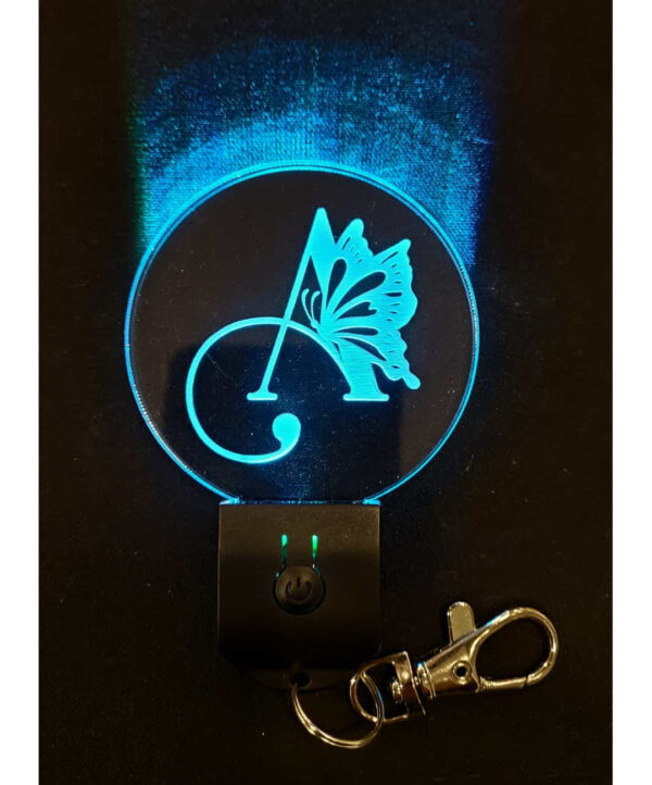 Llaveros led personalizados