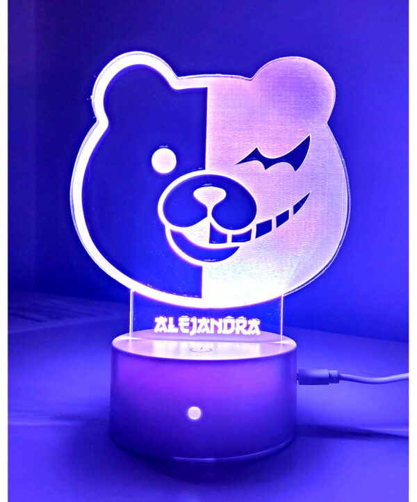 Lámpara Monokuma