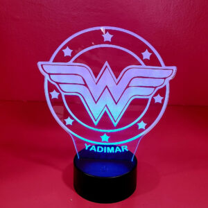 Lámpara Wonder woman