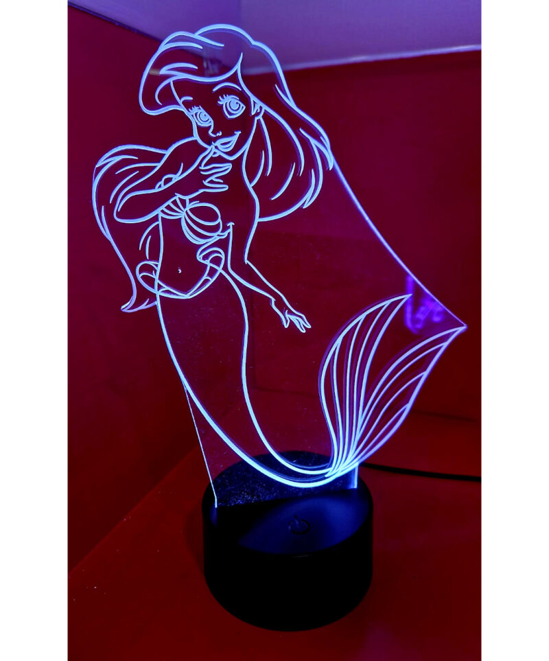 La sirenita 800x963 - Lámpara La Sirenita