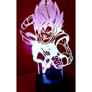 Lámpara Son Goku