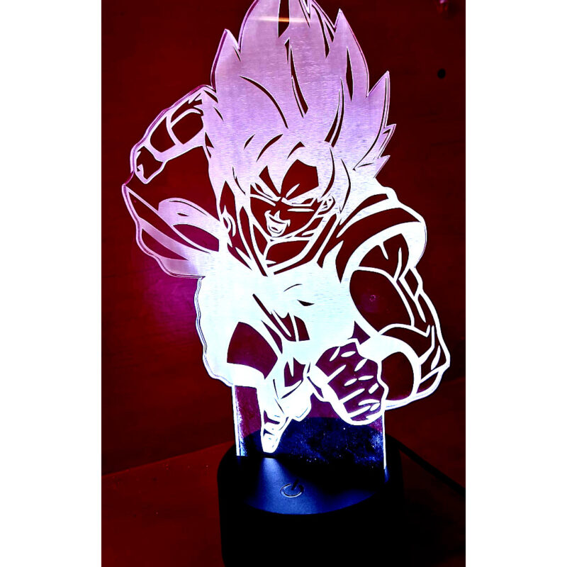 Son Goku 800x800 - Lámpara Son Goku