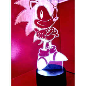 Lámpara Sonic