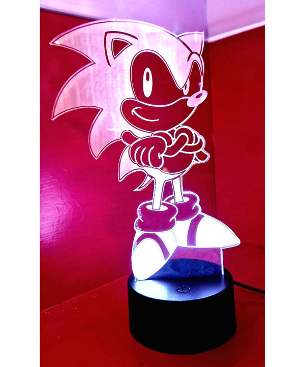 Lámpara Sonic