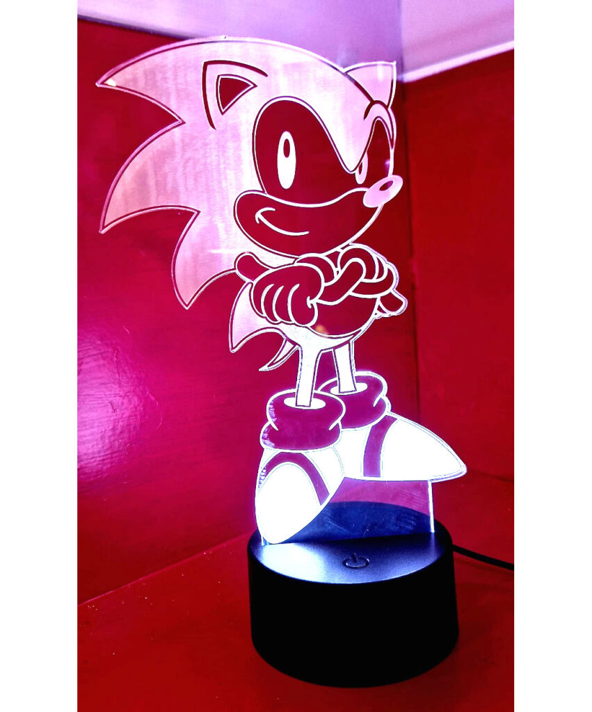Sonic 851x1024 - Lámpara Sonic