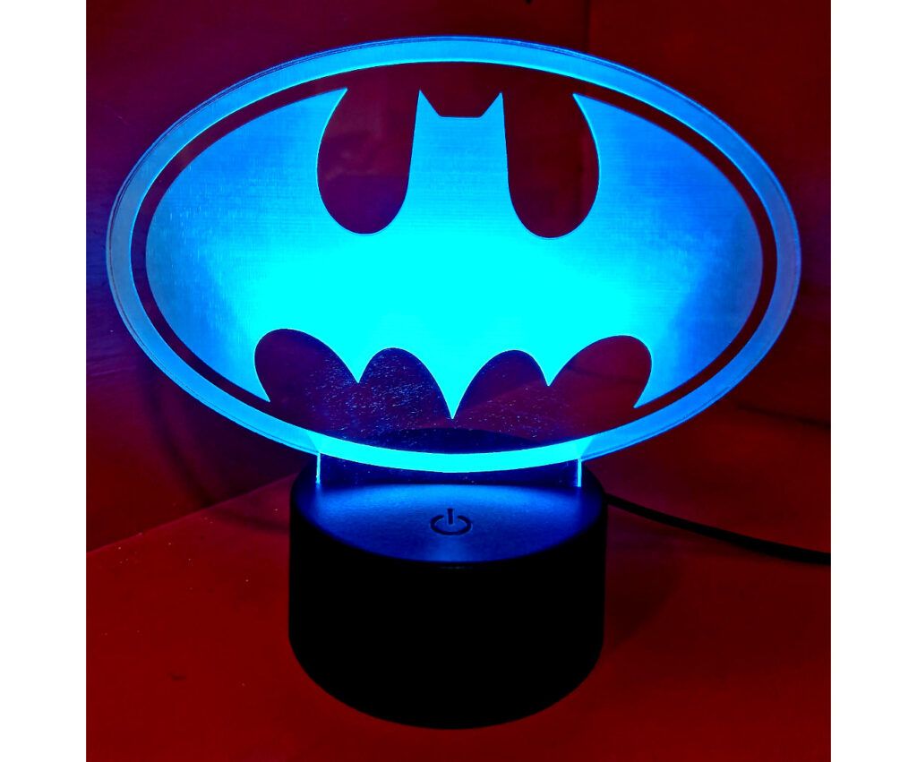 logo Batman 1024x851 - Lámpara Batman Logo
