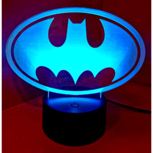 logo Batman Lámpara Batman Logo