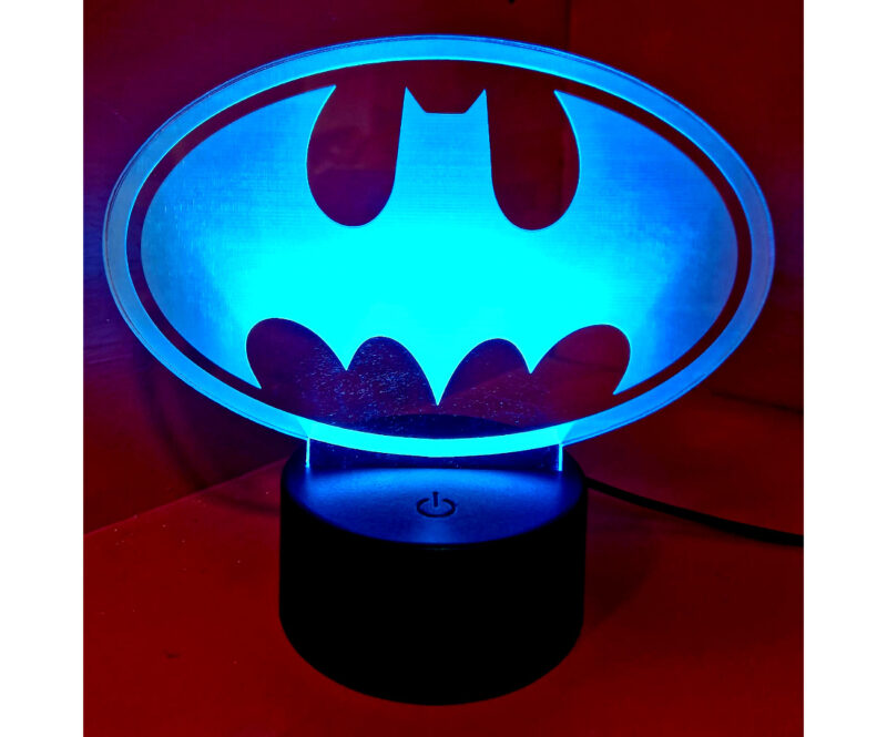 logo Batman 800x665 - Lámpara Batman Logo