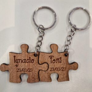 Llaveros Puzzle