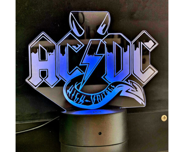 Lámpara decorativa AC/DC - Imagen 2