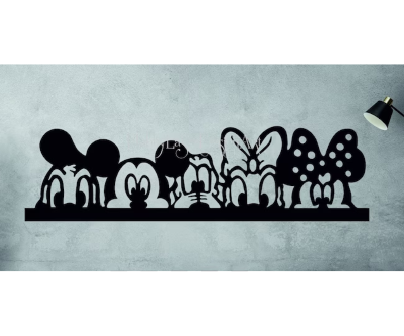 FAMILIA MICKEY MOUSE 800x665 - Familia Mickey Mouse