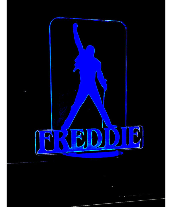Lámpara Decorativa Freddie Mercury - Imagen 3