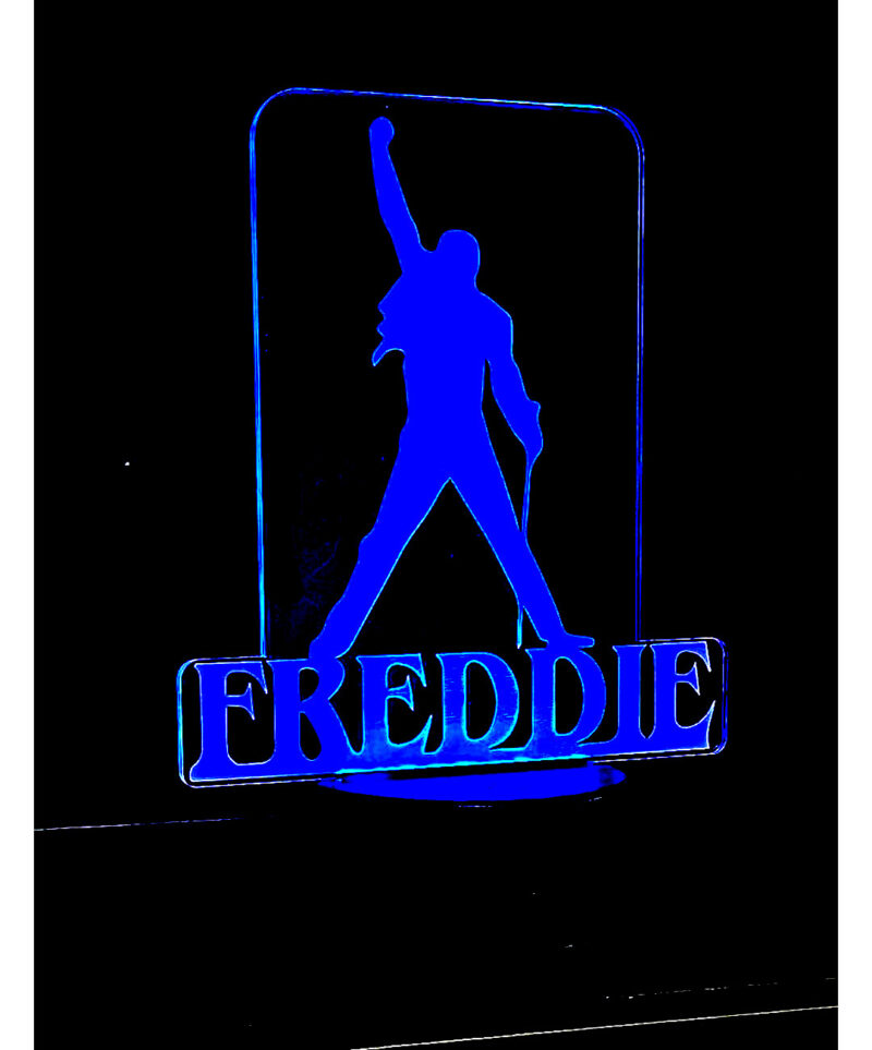 Freddie Mercury 800x963 - Lámpara Freddie Mercury