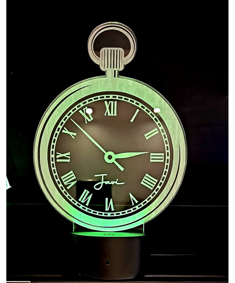 Reloj 800x963 - Lámpara Reloj