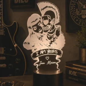 Lámpara Decorativa Novios Punk