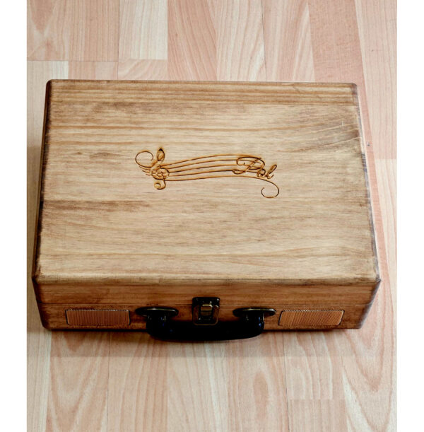 Set de Cóctel con Caja de Madera - Imagen 2