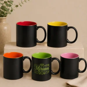 Taza de cerámica personalizada para regalo o empresa