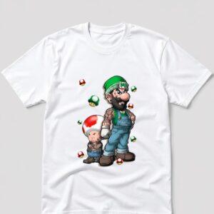 Camiseta de algodón personalizada