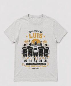 Camiseta personalizada despedida de soltero
