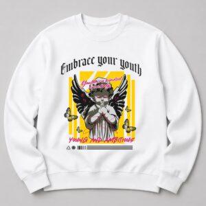sudadera personalizada unisex con diseño en Barcelona