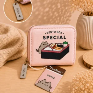 monedero personalizado bento box